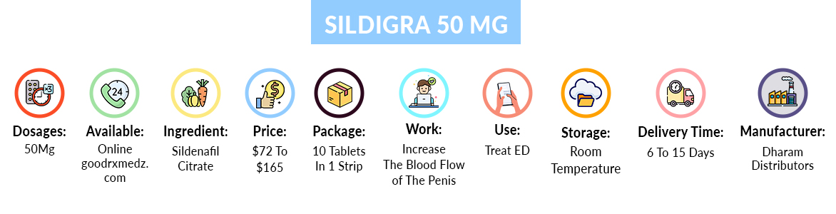 Sildigra 50 Mg