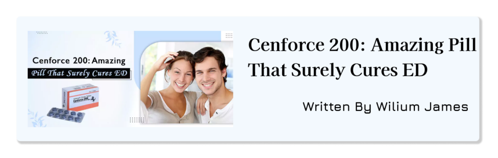 Generic Viagra, Cenforce 100