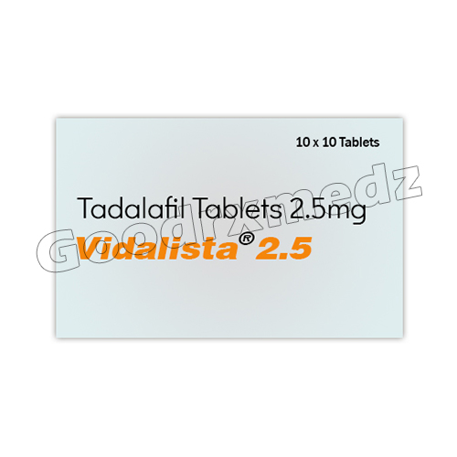 Vidalista 2.5 Mg